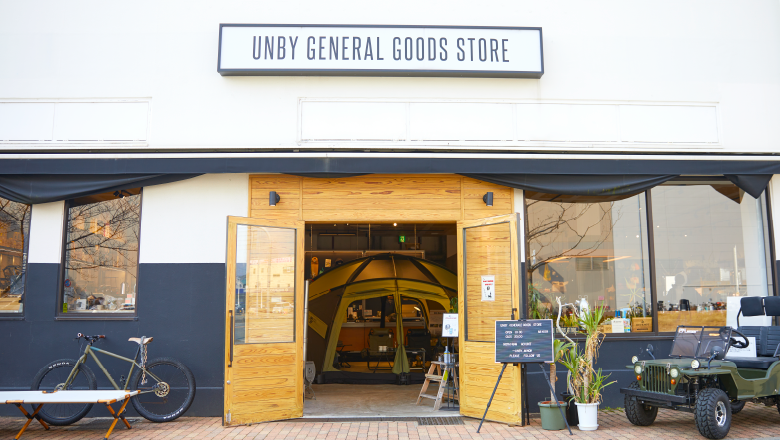 UNBY GENERAL GOODS STORE MINOH